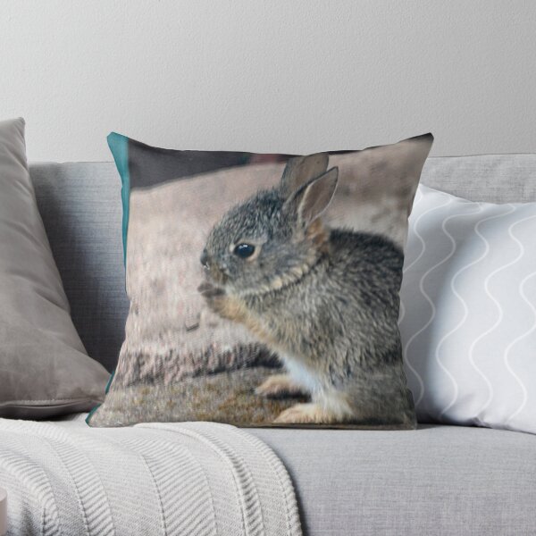 Staying Dry ... Throw Pillow