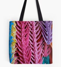 Paper Cranes at Fushimi Inaritaisha Tote Bag