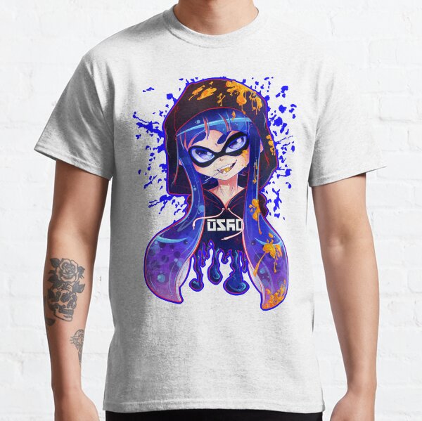 splatoon in game shirts