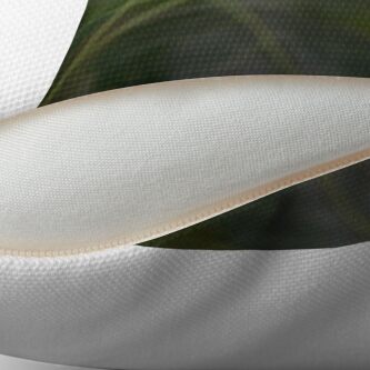 Alternate view of Clematis Pitcheri Throw Pillow