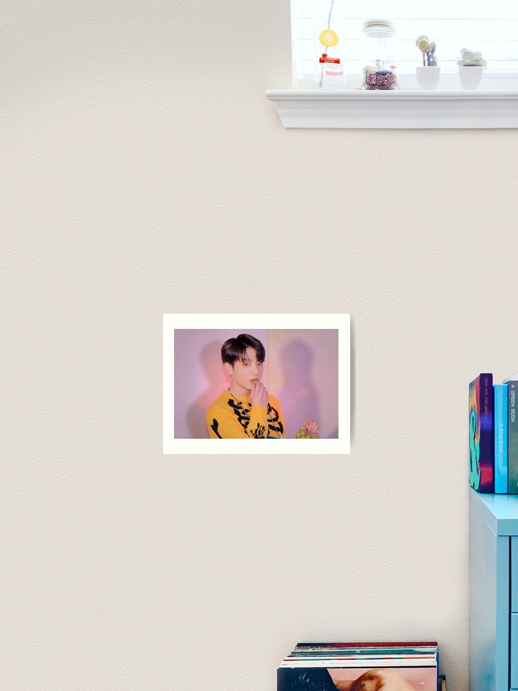 Bts Map Of The Soul Persona Version 4 Jungkook Art Print By Lyshoseok Redbubble