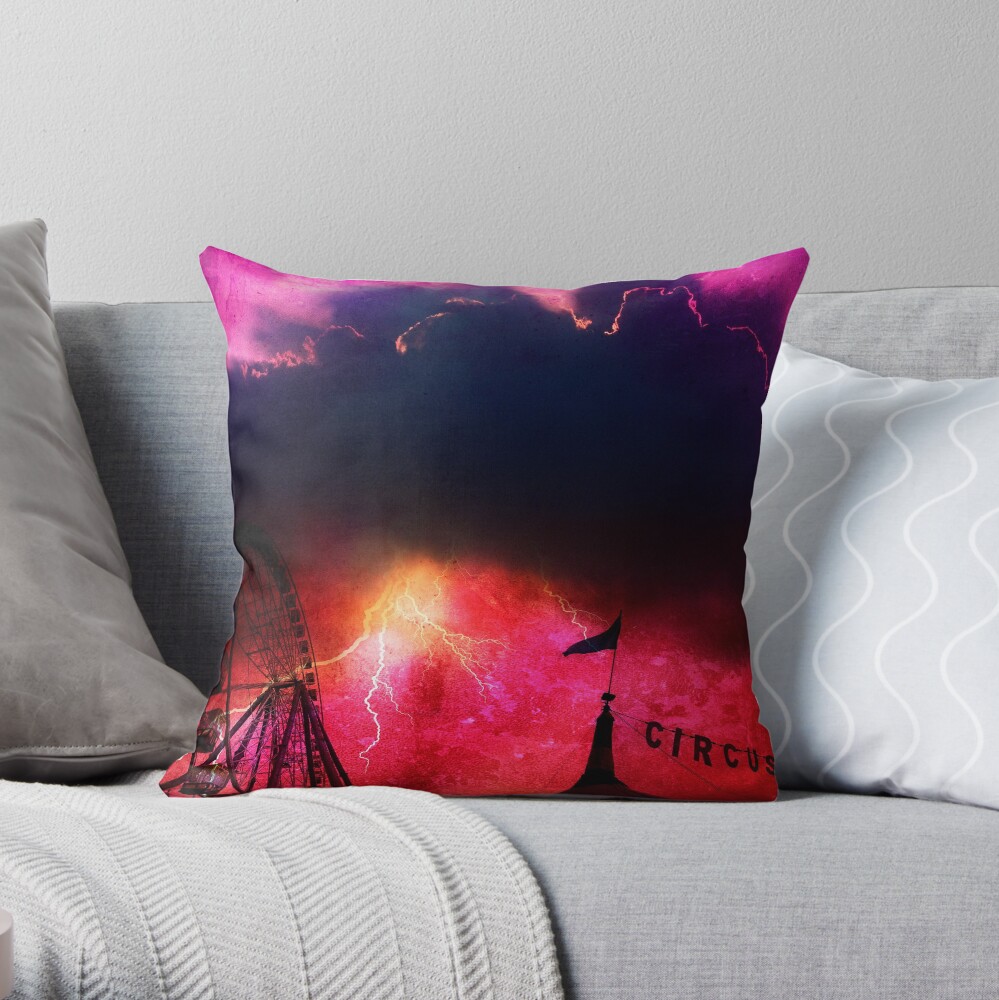 Item preview, Throw Pillow designed and sold by ronmoss.
