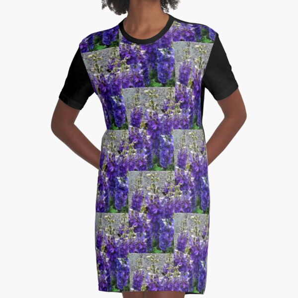 Item preview, Delphiniums blue designed and sold by Faerieglen.