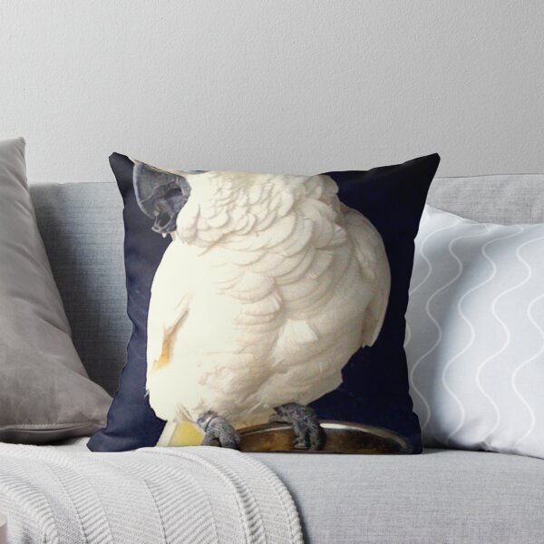 Item preview, White Cockatoo Rescue designed and sold by BevsDigitalArt.