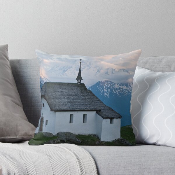 Item preview, Church in the Alps designed and sold by GOSIA GRZYBEK.
