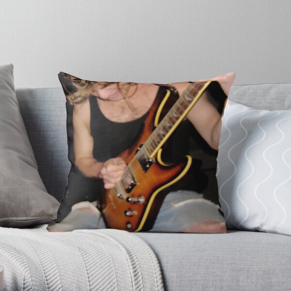 Guitar Throw Pillow