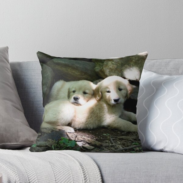 Item preview, Sundappled Puppies - 10 designed and sold by goldnzrule.