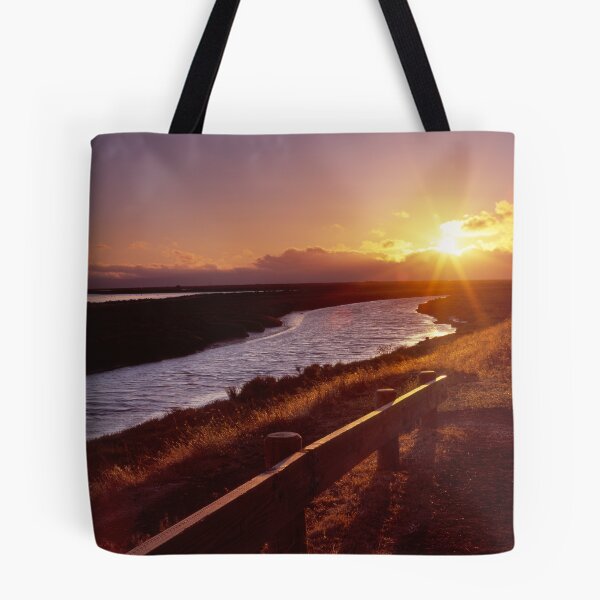 Item preview, Sunset at Don Edwards park, Fremont, California designed and sold by Soumya Mitra.