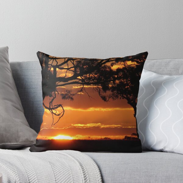 Artikelvorschau, Sunset through the trees entworfen und verkauft von Greg Thomas.
