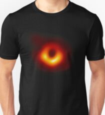 Camiseta ajustada Agujero negro primera imagen