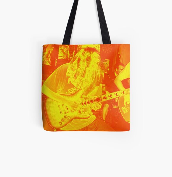 Tappin' Hot Fire All Over Print Tote Bag