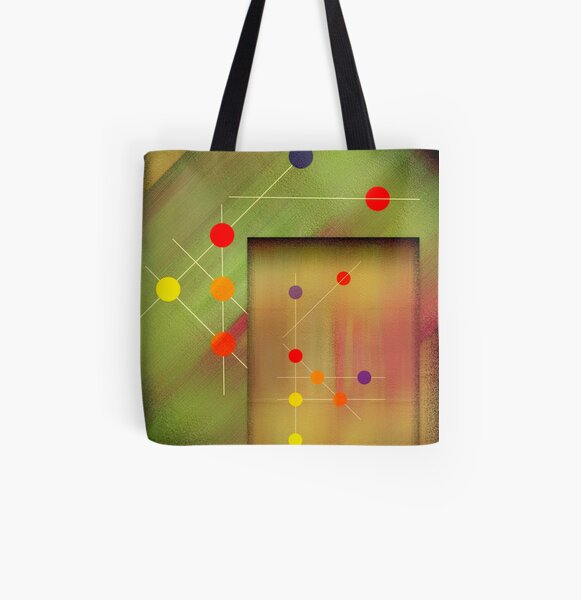 K Factor: escape velocity All Over Print Tote Bag