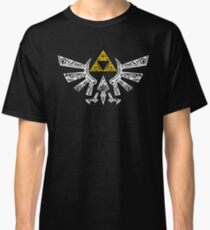 Camiseta clásica Zelda - Doodle Hyrule