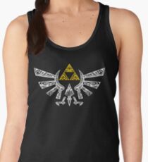 Zelda - Hyrule doodle Women's Tank Top