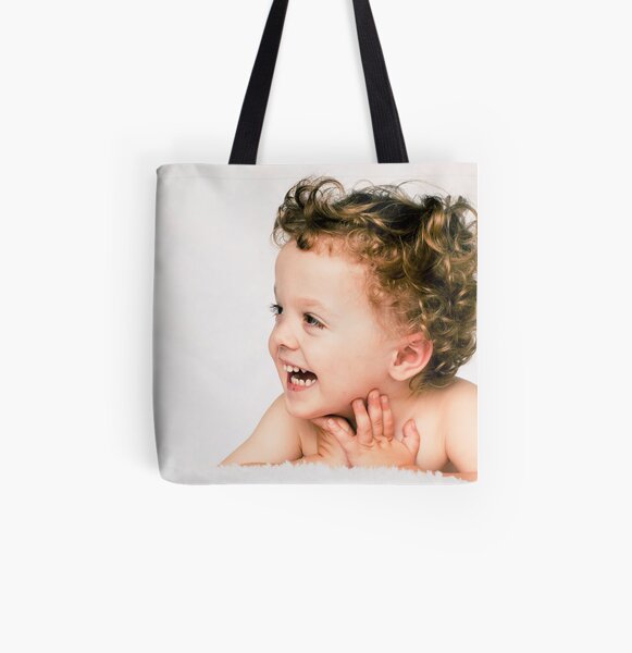 Lashes All Over Print Tote Bag