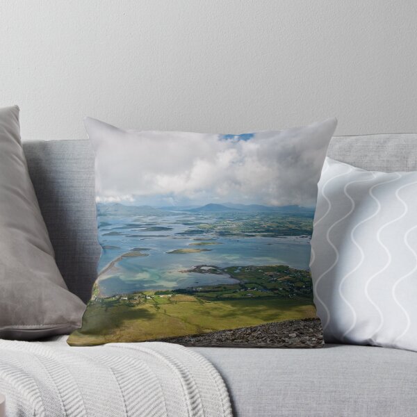 Item preview, Holy blue view from Croagh Patrick designed and sold by Fatboy.