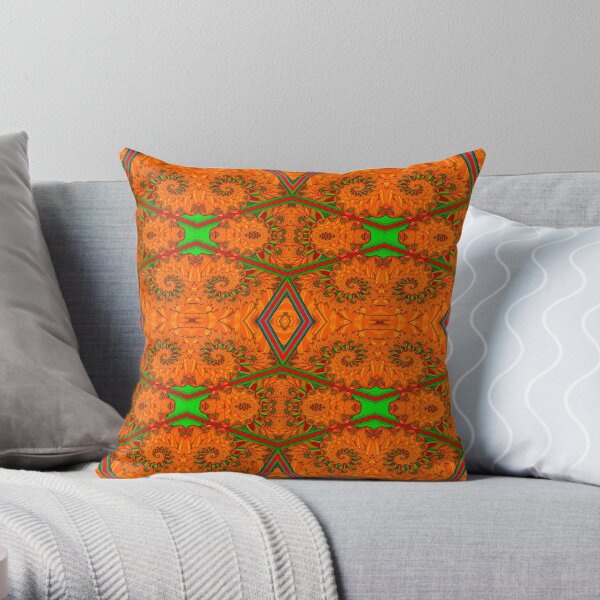 redline Throw Pillow