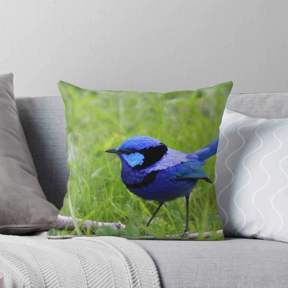 Item preview, Throw Pillow designed and sold by mistered.