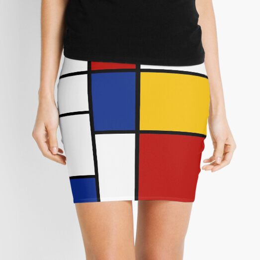 Artikel-Vorschau von De Stijl # 2 (Mondrian Inspired), designt und verkauft von Texterns.
