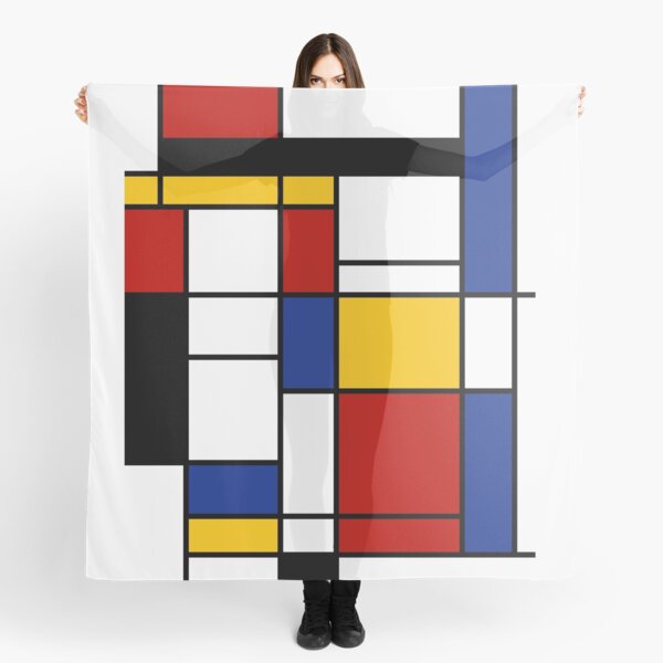 Item preview, De Stijl #2 (Mondrian Inspired)  designed and sold by Texterns.