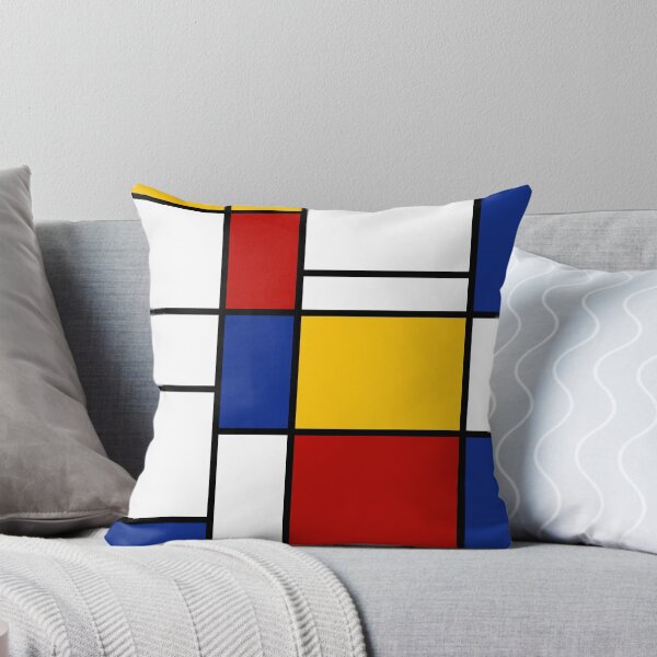 Artikel-Vorschau von De Stijl # 2 (Mondrian Inspired), designt und verkauft von Texterns.