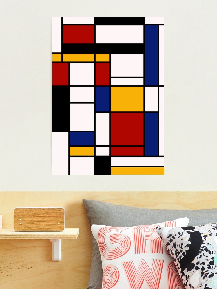 Mondrianzuzah! Modern Art Mondrian-styled Mezuzah! offers