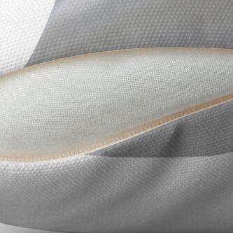 Alternate view of Silvereye Throw Pillow