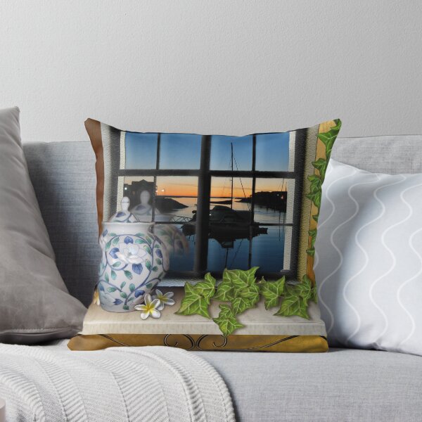 Item preview, Surreal Sunset designed and sold by Ann Nightingale.