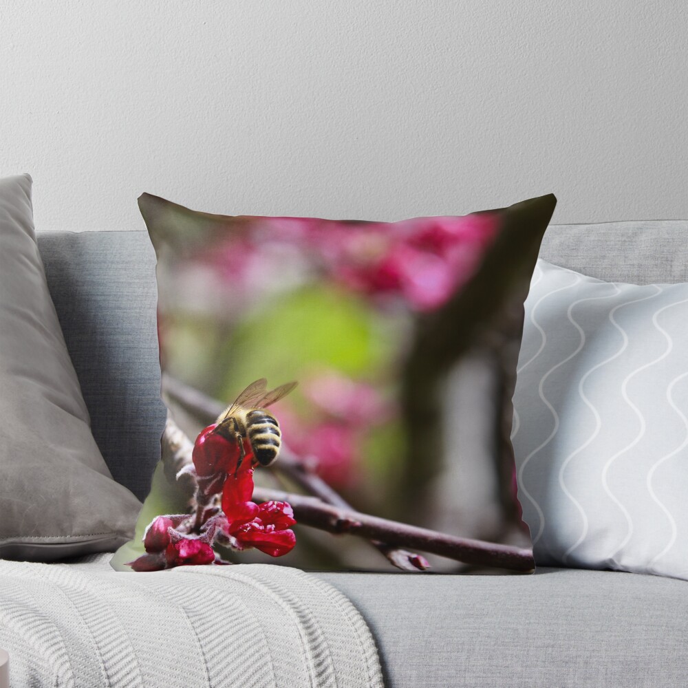Item preview, Throw Pillow designed and sold by mistered.