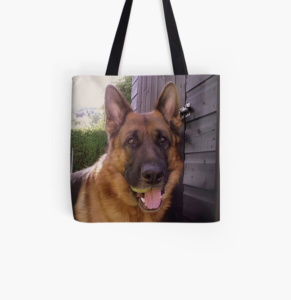 Keeloh age 2 1/2 All Over Print Tote Bag