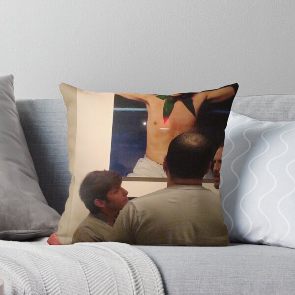 Item preview, men discussing art of man in an art room  designed and sold by picisa.