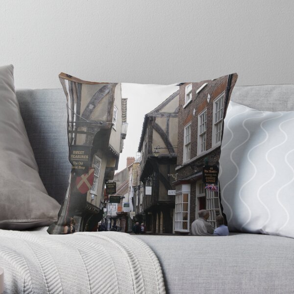 almost touching Throw Pillow