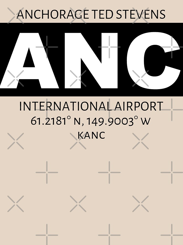 Anchorage Airport ANC by AvGeekCentral