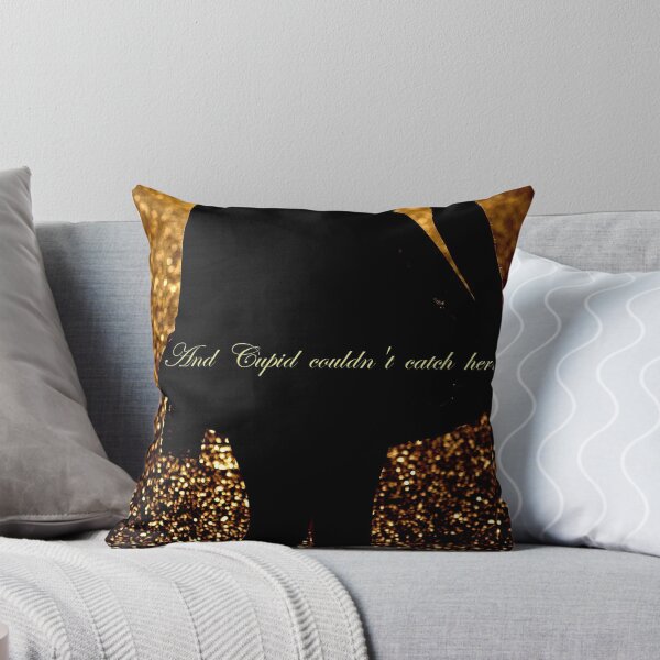 Item preview, And Cupid Couldn't Catch Her designed and sold by Courtney Tomey.
