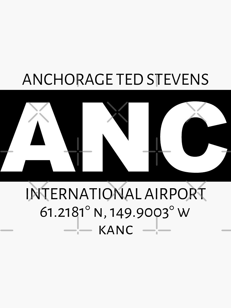 Anchorage Airport ANC by AvGeekCentral