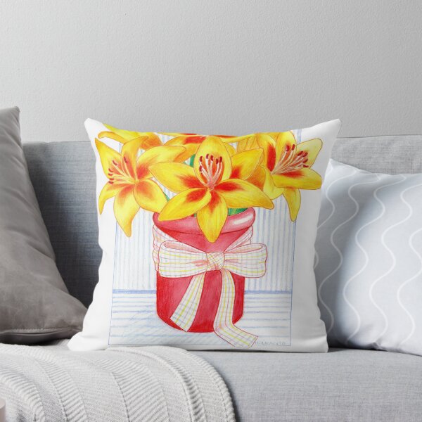 Item preview, Vibrant, Yellow, Lily Morning designed and sold by Laura J. Holman.