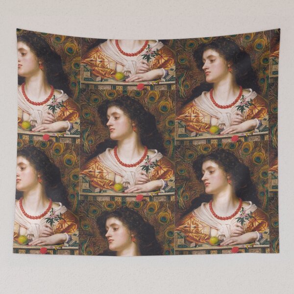 Item preview, Beautiful lady portrait designed and sold by Vintage Designs +.