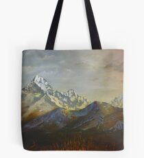 Views of Annapurna South Tote Bag