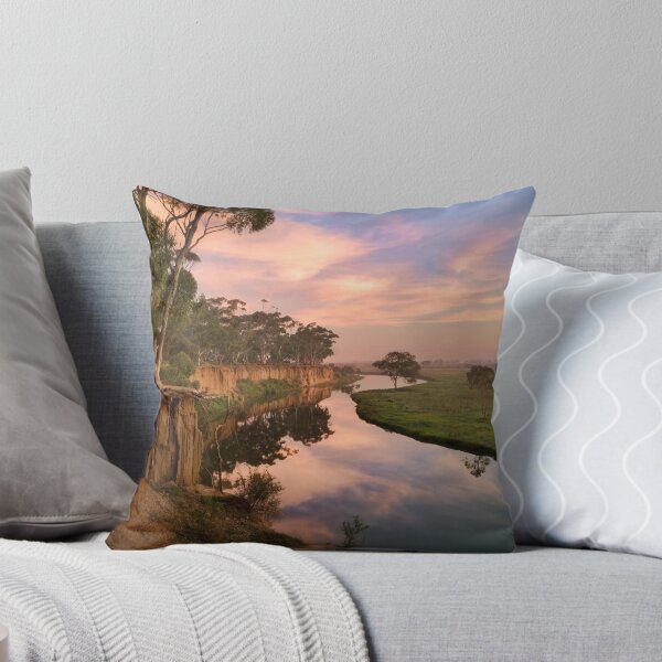 Item preview, Amanecer tranquilo en el parque Werribee designed and sold by NadiaLe.