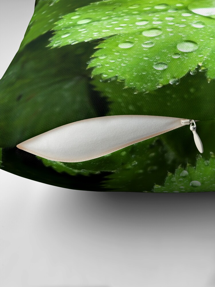 Thumbnail 2 of 4, Pillow, Lady's Mantle - bejeweled designed and sold by steppeland.