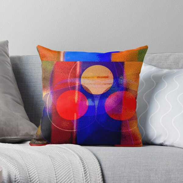 Trinitrotoluene Throw Pillow