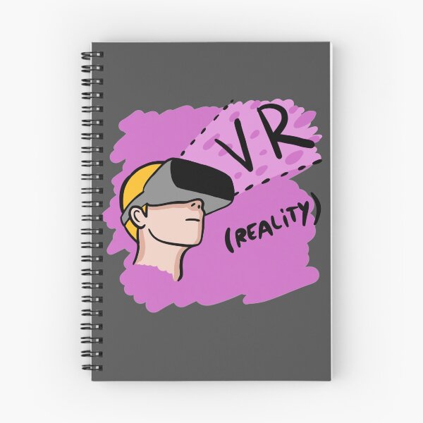 Item preview, Virtual Reality (VR) Glasses vs. Reality (Hyperreality) a bit Vaporwave designed and sold by isstgeschichte.