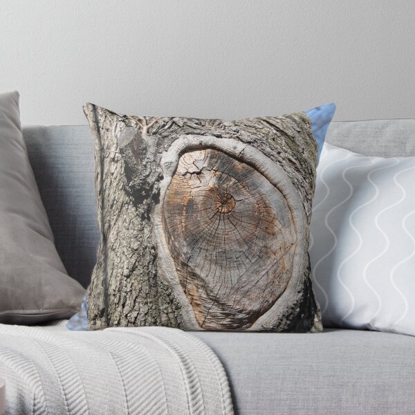 Anatomy of a Tree Throw Pillow