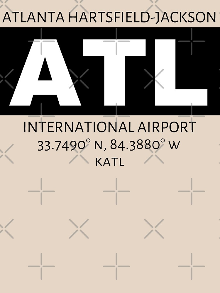 Atlanta Airport ATL by AvGeekCentral