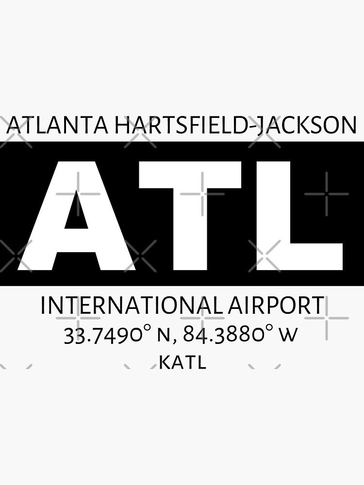 Atlanta Airport ATL by AvGeekCentral