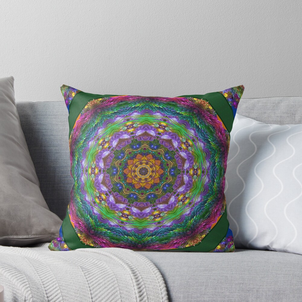 Item preview, Throw Pillow designed and sold by pjan.