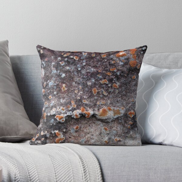 Islands of Stone Throw Pillow