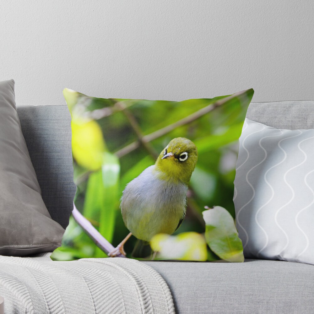 Item preview, Throw Pillow designed and sold by mistered.