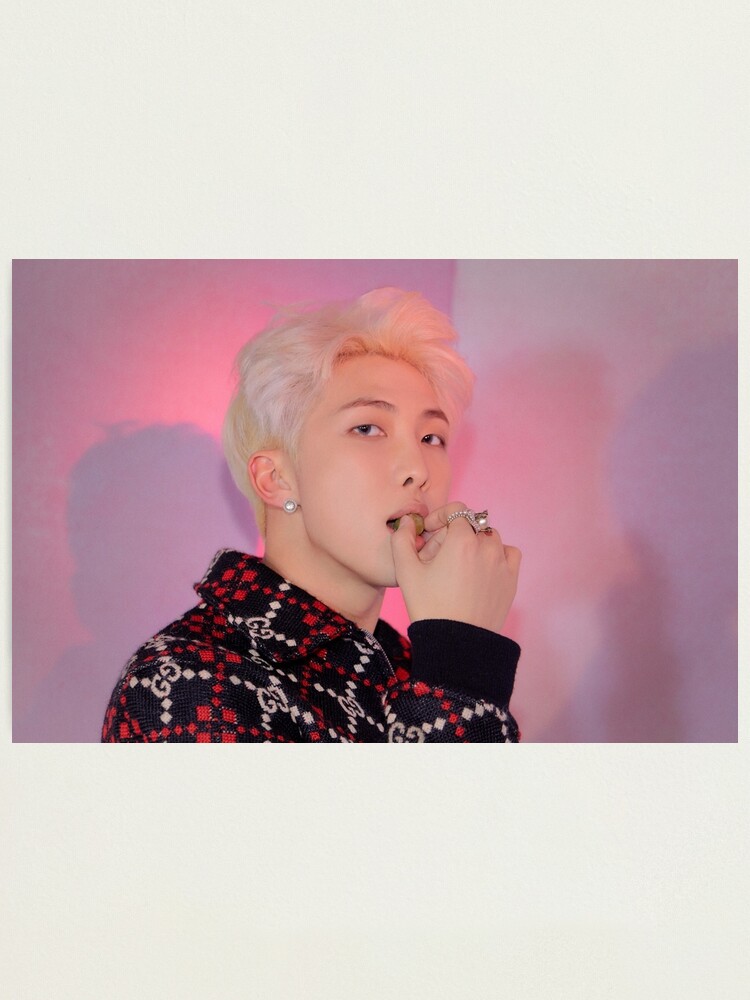 Bts Map Of The Soul Persona Version 4 Rm Namjoon Photographic Print By Lyshoseok Redbubble