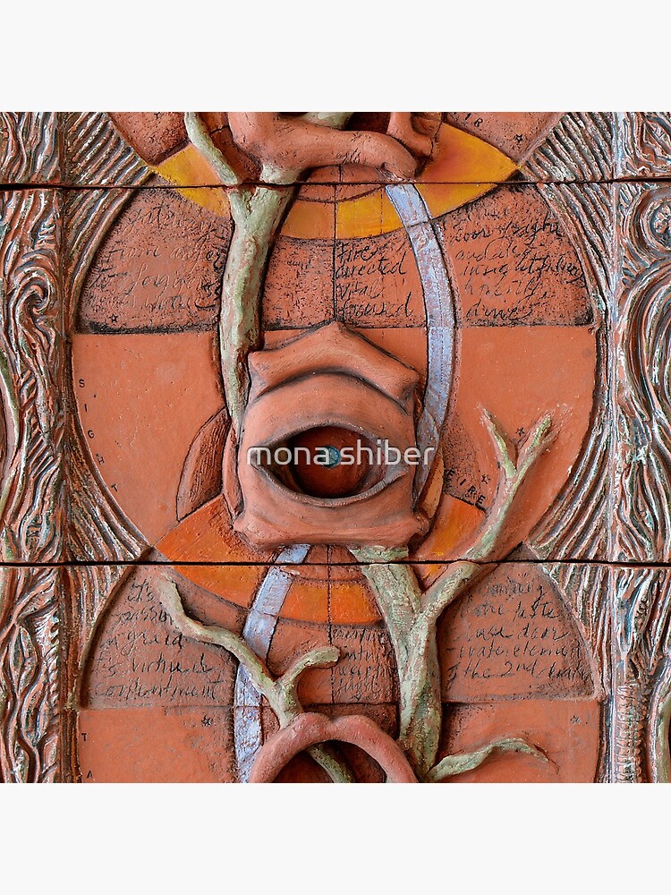 Sense Doors (detail of Lotus VII) by MonaShiber